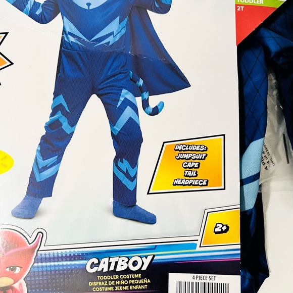 PJMasks CatBoy child costume - Picture 5 of 6